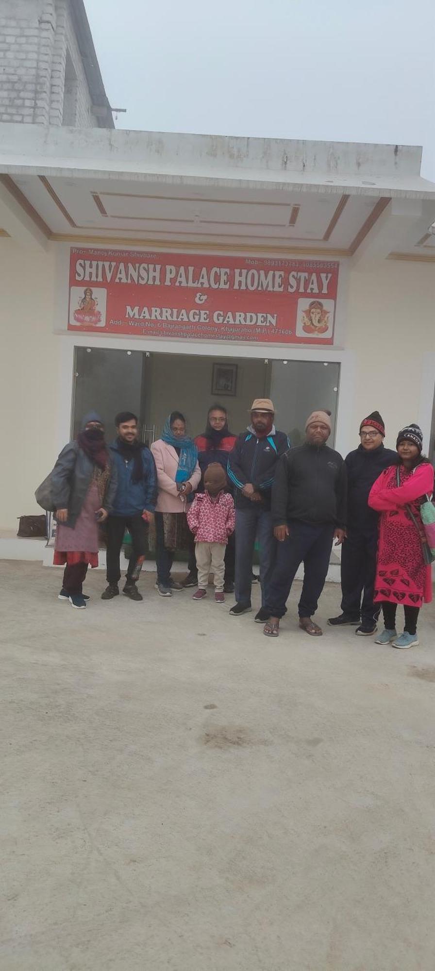 Shivansh Palace Homestay & Marriage Garden Khadzsuráhó Kültér fotó
